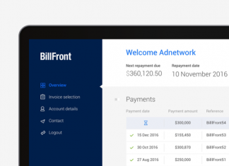 BillFront takes $35m for digital media financing
