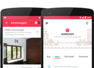 NoBroker unlocks $7m for real estate platform