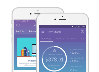 Stash scoops up $25m Series B for investment app