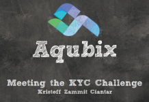 Aqubix presentation: Meeting the KYC challenge