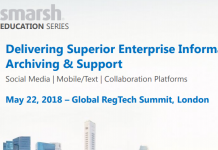 Smarsh presentation: Global RegTech Summit 2018