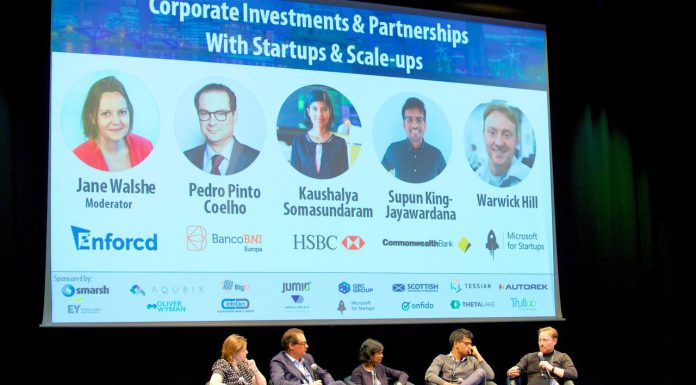 Corporate venture can act as a ‘poison pill’ to RegTechs