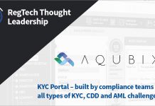 KYC Portal – built by compliance teams for all types of KYC, CDD and AML challenges