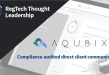 Compliance-audited direct client communication