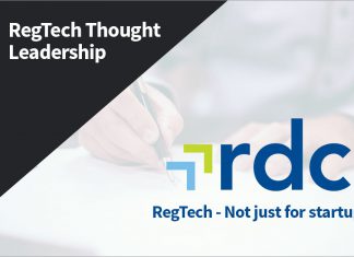 RegTech – Not just for startups