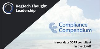 Is your data GDPR compliant in the cloud?