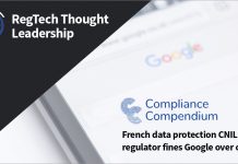 French data protection CNIL regulator fines Google over consent