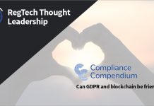 Can GDPR and blockchain be friends?