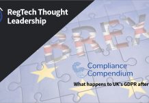 What happens to UK’s GDPR after Brexit?