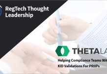 Theta Lake: Helping compliance teams with KID validations for PRIIPs