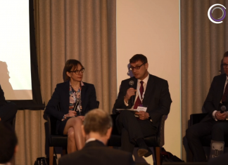 How is GDPR impacting insurance firms and what are they doing to ease compliance?