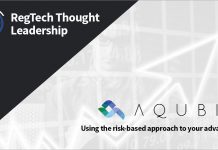Aqubix: Using the risk-based approach to your advantage