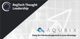 Aqubix: Using the risk-based approach to your advantage