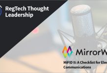 MirrorWeb – MiFID II: A Checklist for Electronic Communications