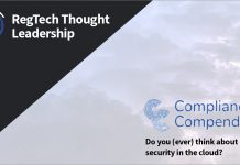 Do you (ever) think about data security in the cloud?