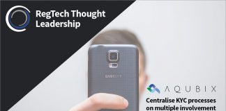 Centralise KYC processes on multiple involvement