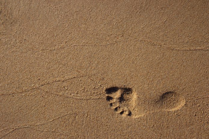 beach-footprint-footstep-1527828