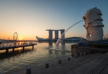 The Monetary Authority of Singapore encourages people to use digital banking services