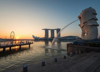The Monetary Authority of Singapore encourages people to use digital banking services