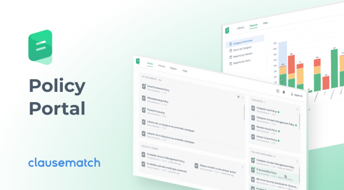 ClauseMatch’s new Policy Portal is on track to hit one million users by the end of 2021