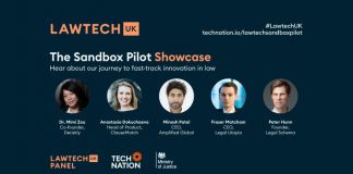 ClauseMatch among the first tech companies to complete TechNation UK’s new LawTech Sandbox