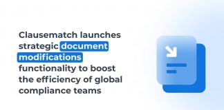 Clausematch launches document modification functionality
