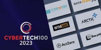What leading cybersecurity firms made the 4th annual CyberTech100? CyberTech100