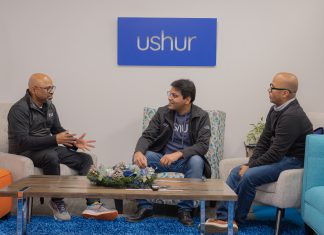 How Ushur is driving secure and compliant AI adoption in Regulated Industries From Left to right: Henry Peter, CTO and Co-founder, Chandra Sekhar Dash, Senior Director of Governance, Risk and Compliance (GRC) and Cybersecurity, and Vijayendra Shamanna (Viju), VP of AI Labs.
