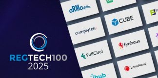 Eighth RegTech100 highlights top industry players in the regulatory technology sector RegTech100