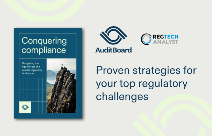 Conquering Compliance Story Image v1 AuditBoard ebook tackles myths of compliance