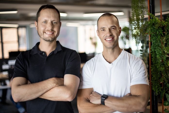James Saunders, Founder and CTO and Bradley Elliott, CEO RelyComply