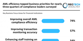 AML compliance efficiency 2025