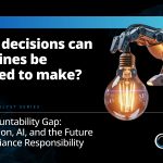 What decisions can machines be allowed to make? machines