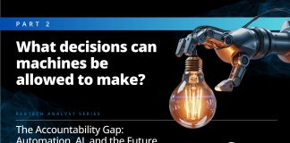 What decisions can machines be allowed to make? machines