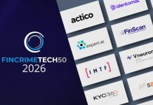 FinTech Global’s third annual FinCrimeTech50 names the leading innovators tackling financial crime in 2026 FinCrimeTech50
