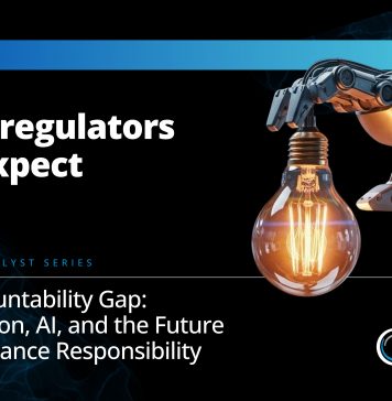 What regulators will expect regulators