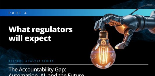 What regulators will expect regulators