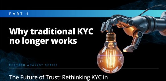 Why traditional KYC no longer works KYC