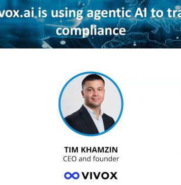 How Vivox.ai is putting AI agents to work in compliance