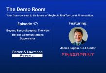Fingerprint’s bet on policy-led communications oversight Fingerprint