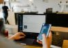 Monitor and investigate behavior-based risk in AI communications AI