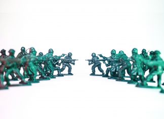 Has financial crime entered an AI arms race? arms race