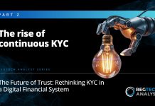 The rise of continuous KYC KYC