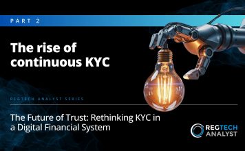 The rise of continuous KYC KYC