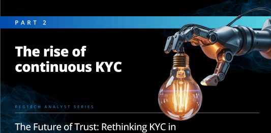 The rise of continuous KYC KYC