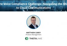 The voice compliance challenge: Navigating the shift to cloud communications voice compliance