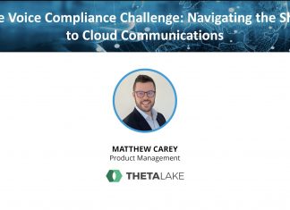 The voice compliance challenge: Navigating the shift to cloud communications voice compliance