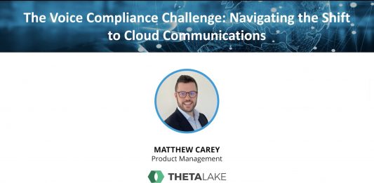 The voice compliance challenge: Navigating the shift to cloud communications voice compliance