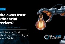 Who owns trust in financial services? financial services