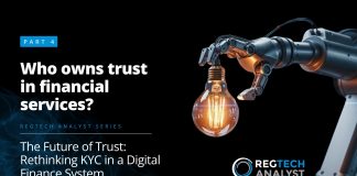 Who owns trust in financial services? financial services